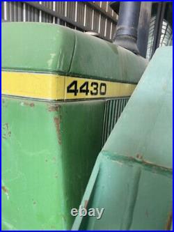 1975 John Deere 4430 Tractor Two Owners Two Sets of Bale Forks