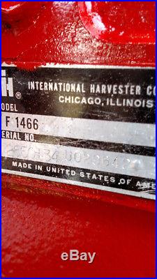 1976 International 1466 Black Stripe Ih