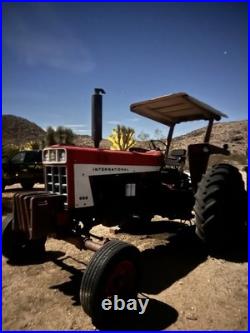 1976 International Harvester 666 Tractor Farmall Diesel