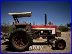 1976 International Harvester 666 Tractor Farmall Diesel