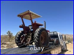 1976 International Harvester 666 Tractor Farmall Diesel