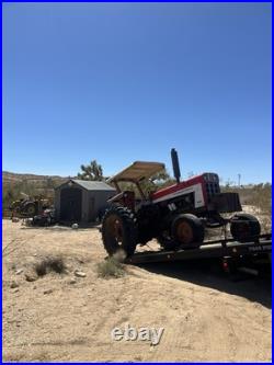 1976 International Harvester 666 Tractor Farmall Diesel
