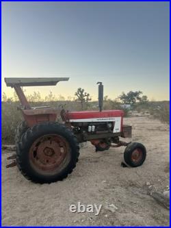 1976 International Harvester 666 Tractor Farmall Diesel