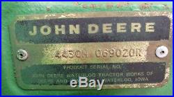 1977 John Deere 4430 Tractor (ONLY 5025 Original Hours) Great Cond-New Paint