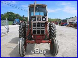1978 International Harvester 1086 Tractor, Cab, 2 Speed Trans, 3 Remotes, 5174 Hrs