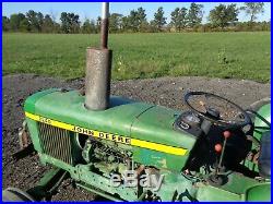 1978 John Deere 2240 Tractor, 2WD, OROPS with Sunshade, 1 Remote, Showing 2,398HRS