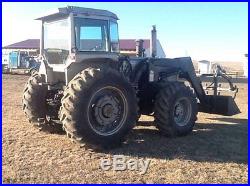 1978 White 2-135 Tractor with EzeeOn 2100 Loader 7.86 Hercules PTO 18 Speed
