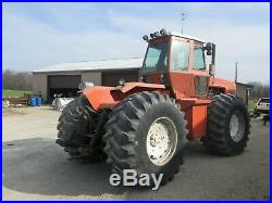 1979 Allis-Chalmers 7580 4 wheel drive tractor, Showing 2843 hours