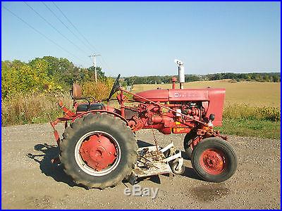 1979 Farmall 140 Antique Tractor NO RESERVE International Harvestor Mower