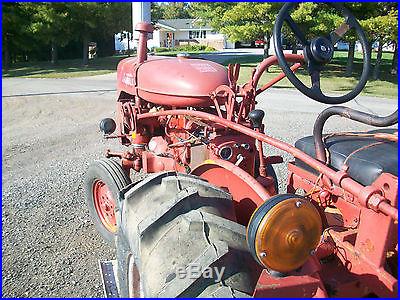 1979 Farmall 140 Antique Tractor NO RESERVE International Harvestor Mower