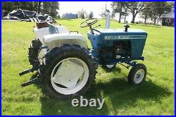1979 Ford 1500 Compact Utility Tractor Diesel 12/4 Speed 2 Cyl 12 Volt 2WD