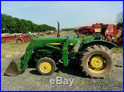 1979 JOHN DEERE 850 Loader Tractor