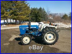 1980 Ford Compact Utility MFWD Tractor PTO Three Point Hitch NO RESERVE Antique