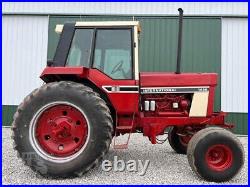 1980 International 1486 Tractor 6534 Hours 145 HP