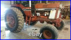 1980 International Harvester 1086 Tractor Only 5351 original hours IH Diesel 2WD
