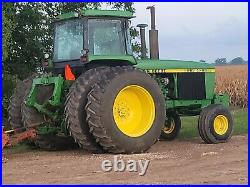 1981 John Deere 4840 Row Crop Tractor