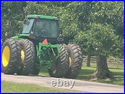 1981 John Deere 4840 Row Crop Tractor