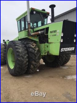 1981 ST310 Steiger Panther Tractor
