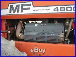 1982 Massey Ferguson 4800 4WD Tractor (Stock #2572)