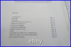 1982 Same Leopard 90 Turbo Tractor Workshop Manual