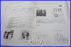 1982 Same Leopard 90 Turbo Tractor Workshop Manual