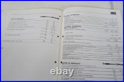 1982 Same Leopard 90 Turbo Tractor Workshop Manual