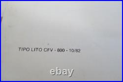1982 Same Leopard 90 Turbo Tractor Workshop Manual