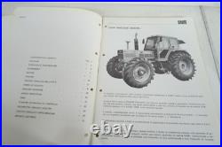 1982 Same Trident 130 Export Tractor Workshop Manual