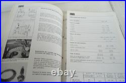 1982 Same Trident 130 Export Tractor Workshop Manual