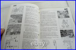 1982 Same Trident 130 Export Tractor Workshop Manual