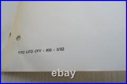 1982 Same Trident 130 Export Tractor Workshop Manual