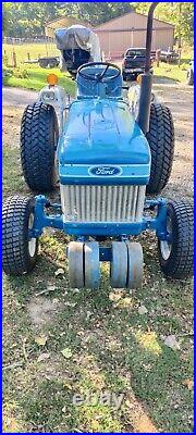 1983 Ford tractor 1710 only 514 hours Video Link