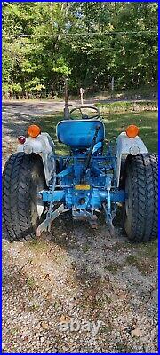 1983 Ford tractor 1710 only 514 hours Video Link