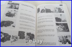 1983 Same Fox 55 C Leopard C Condor C Taurus C Tractor Workshop Manual