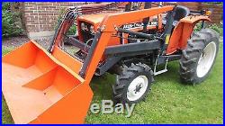 1984 ALLIS CHALMERS 5020 COMPACT DIESEL TRACTOR / 4 wheel drive / 336 hours