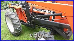 1984 ALLIS CHALMERS 5020 COMPACT DIESEL TRACTOR / 4 wheel drive / 336 hours