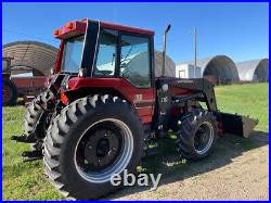 1984 International 3488 Tractor 466 Engine 7,638 Hours 112 HP Front Wheel Assist