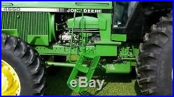 1984 John Deere 4650 Power Shift Cab Tractor 4x4 4WD ie 4450 4850 6030 4250 4050