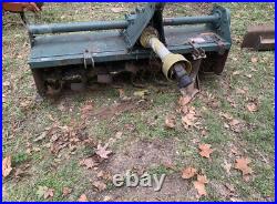 1985 Ford 1910 Tractor 5' Bucket Brush Hog Blade 1,046 Hours 2WD 32 HP