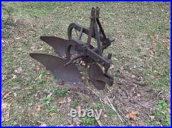 1985 Ford 1910 Tractor 5' Bucket Brush Hog Blade 1,046 Hours 2WD 32 HP