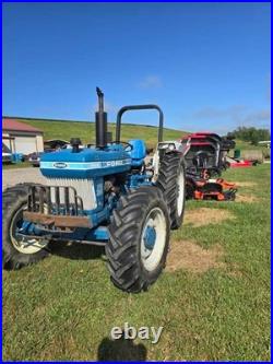 1985 Ford 4610 Tractor 4WD 3,245 hrs. Local Pick Up 1985 Ford 4610 Tractor 4WD 3,245 hrs. Local Pick Up