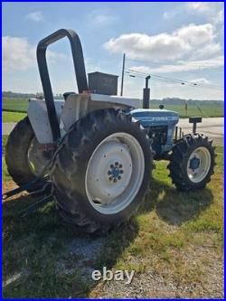 1985 Ford 4610 Tractor 4WD 3,245 hrs. Local Pick Up 1985 Ford 4610 Tractor 4WD 3,245 hrs. Local Pick Up