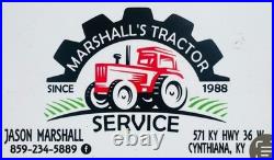 1985 Ford 4610 Tractor 4WD 3,245 hrs. Local Pick Up 1985 Ford 4610 Tractor 4WD 3,245 hrs. Local Pick Up