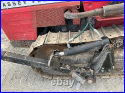 1985 Massey Ferguson 134C Diesel Crawler Tractor with 3pt & PTO! Hard To Find