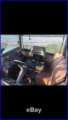 1986 1640 62Hp 2WD John Deere Tractor Withcab A/C/Front end Loader