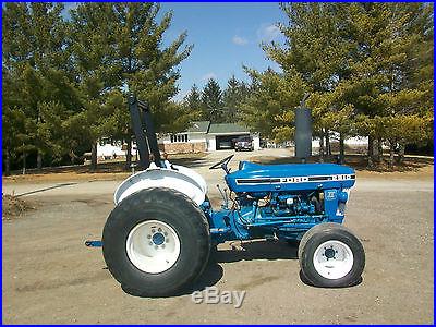 1987 Ford 2910 Tractor Power Steering Three Point Live PTO Diesel