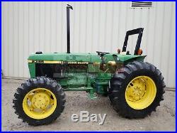 1987 John Deere 2355 Tractor 4x4 3 Point Rear Remote 64 HP Deere Diesel 1756 Hrs