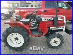 1987 Yanmar F15D 4x4 Compact Diesel Tractor NO RESERVE