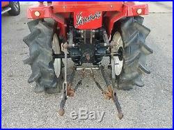 1987 Yanmar F15D 4x4 Compact Diesel Tractor NO RESERVE