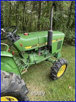 1988 John Deere 850 Diesel Tractor 4x4 25HP Gear Drive 3PT Hitch 1129 Hours